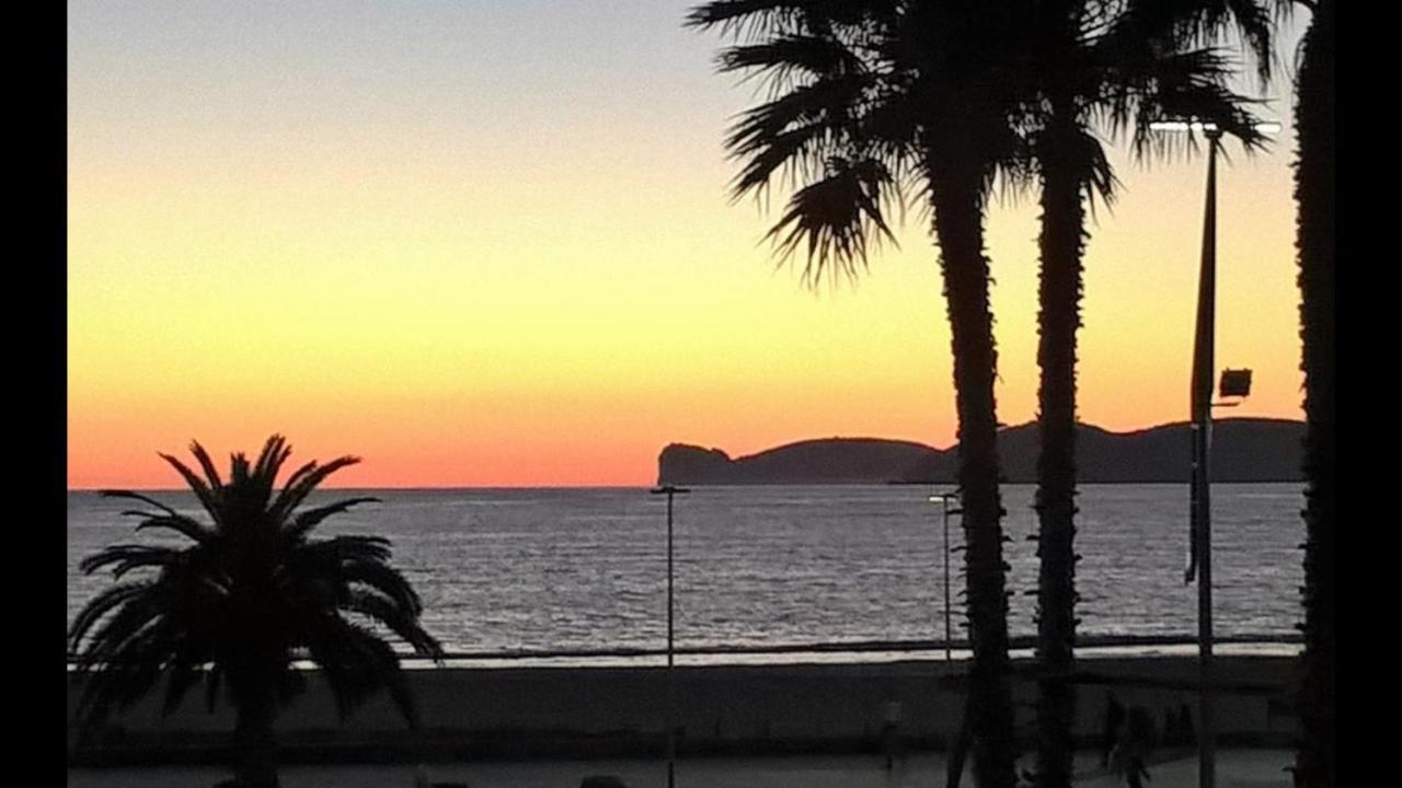 Orange Sunset, Seaview & Beach Front Alghero Eksteriør billede